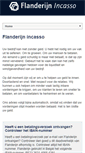 Mobile Screenshot of flanderijn.be