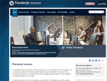 Tablet Screenshot of flanderijn.be